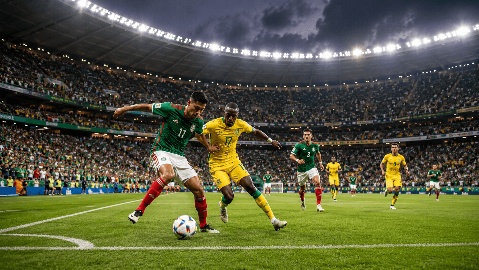 Mexico vs South Africa
